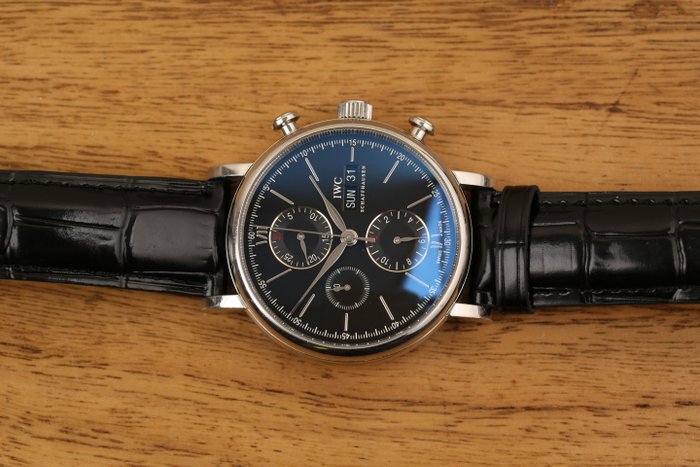 IWC - Portofino Chronograph - IW391010 - Mænd - 2011-nu