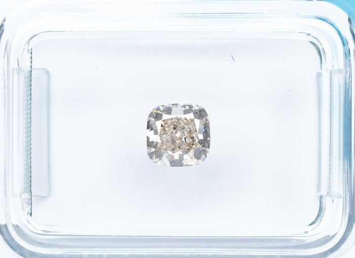 Ingen mindstepris - 1 pcs Diamant  (Natur)  - 0.72 ct - Pude - M - SI2 - International Gemological Institute (IGI)