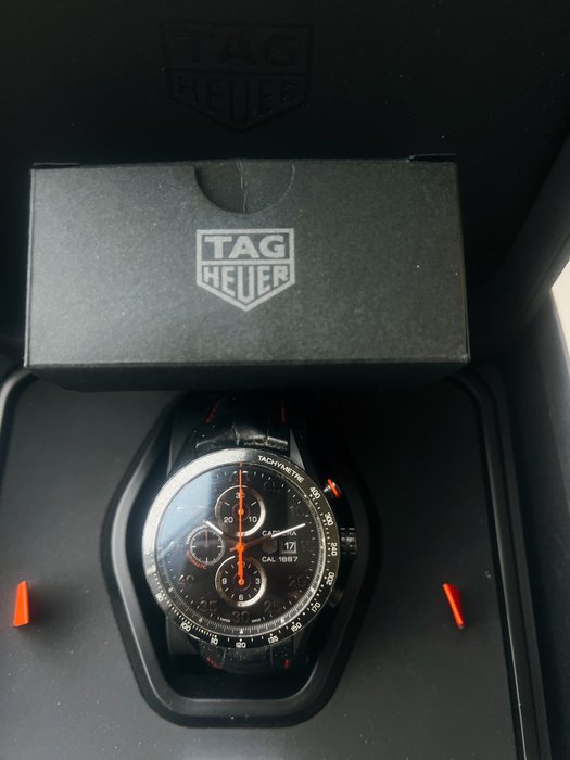 TAG Heuer - Carrera Calibre 1887 - Ingen mindstepris - CAR2A80.FC6237 - Mænd - 2010-2020