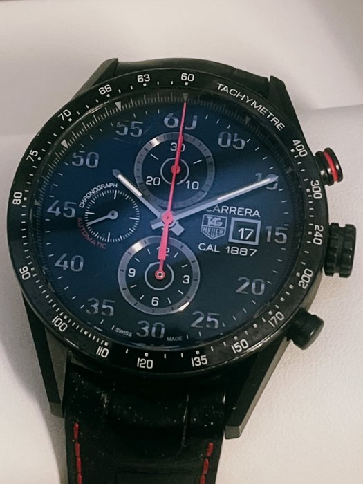 TAG Heuer - Carrera Calibre 1887 - Ingen mindstepris - CAR2A80.FC6237 - Mænd - 2010-2020