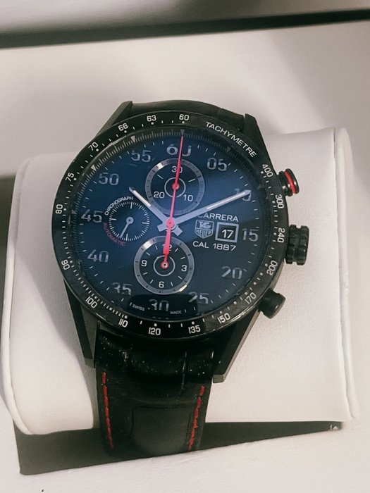 TAG Heuer - Carrera Calibre 1887 - Ingen mindstepris - CAR2A80.FC6237 - Mænd - 2010-2020