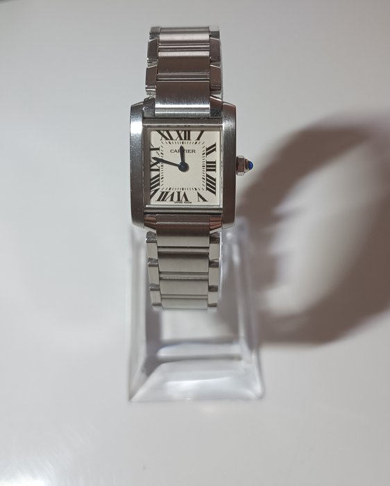 Cartier - Tank Française - 2384 - Kvinder - 2011-nu