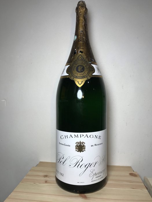 1982 Pol Roger, Brut Vintage - Champagne Brut - 1 Nebuchadnezzar (15,0 L)