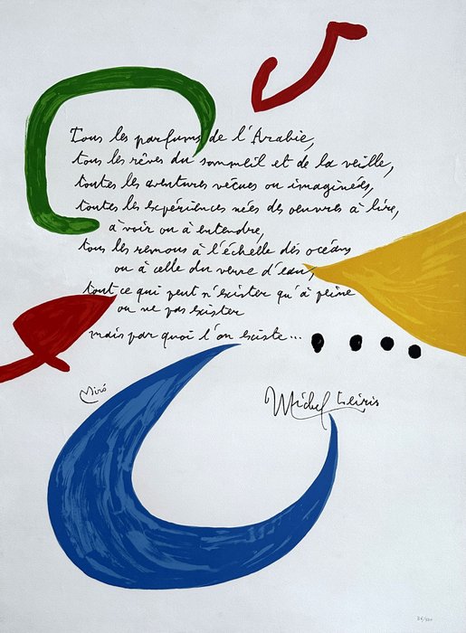 Joan Miro (1893-1983) - Tous les parfums