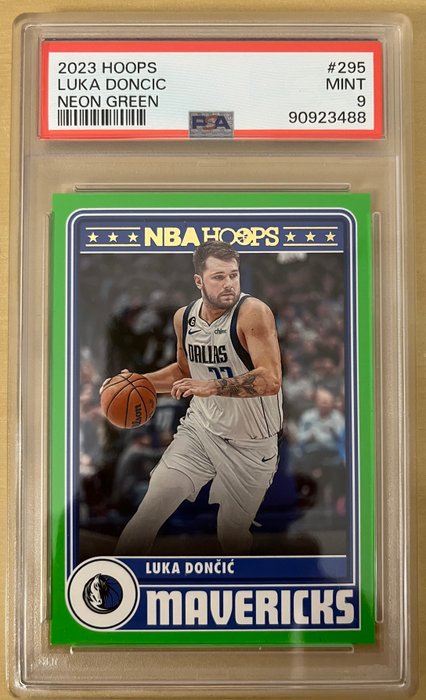 2023/24 Panini Luka Doncic CGC, PSA 10, 9 - 3 Graded card