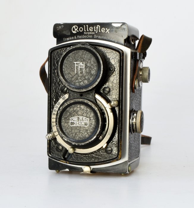 Rollei Baby Rolleiflex 4x4 - 2.8/6cm **Rare, rare rare** Serial 123014 !!!!!!! | To-øjet spejlreflekskamera (TLR)