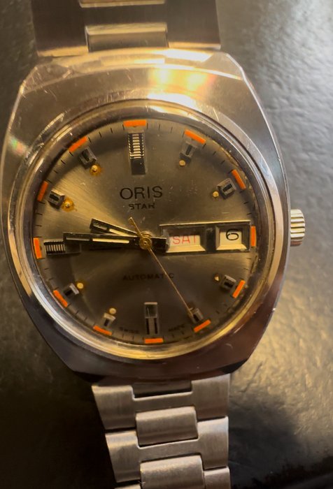 Oris - Star - Ingen mindstepris - Mænd - 1960-1969