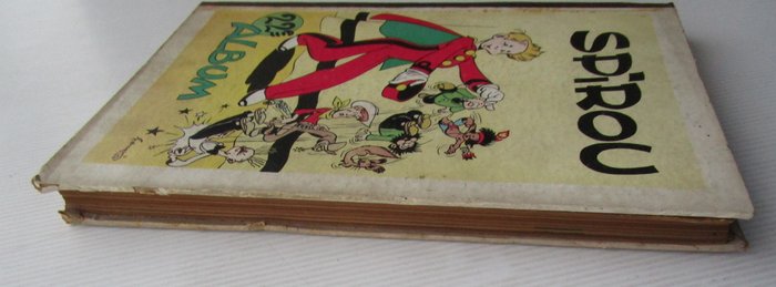 Spirou (magazine) - Recueil N°22 - 1 Album - Første udgave - 1947