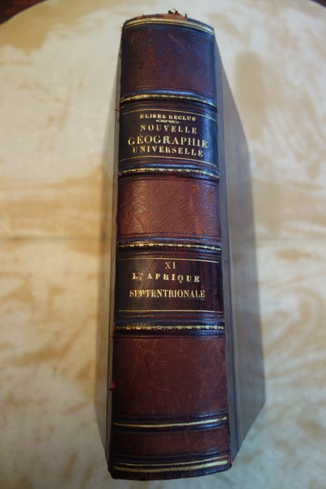 E Reclus - L'Afrique Septentrionale - Nouvelle Géographie Universelle - 1886