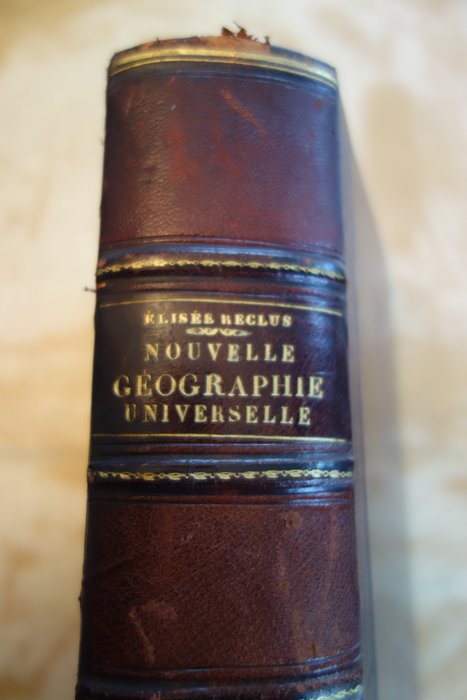 E Reclus - L'Afrique Septentrionale - Nouvelle Géographie Universelle - 1886