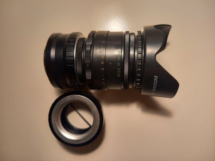 Helios VALDAÏ 44-2 F2/58mm Original Cinema Mod | + adapter of choice | Prime objektiv