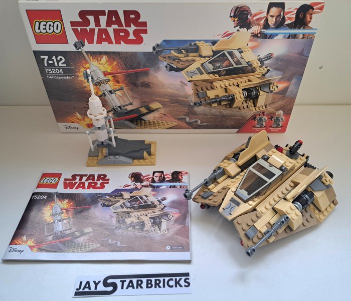 Lego - Star Wars - 75204 - Sandspeeder - 2000-2010