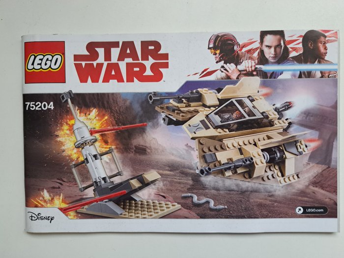 Lego - Star Wars - 75204 - Sandspeeder - 2000-2010