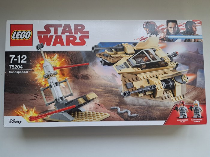 Lego - Star Wars - 75204 - Sandspeeder - 2000-2010