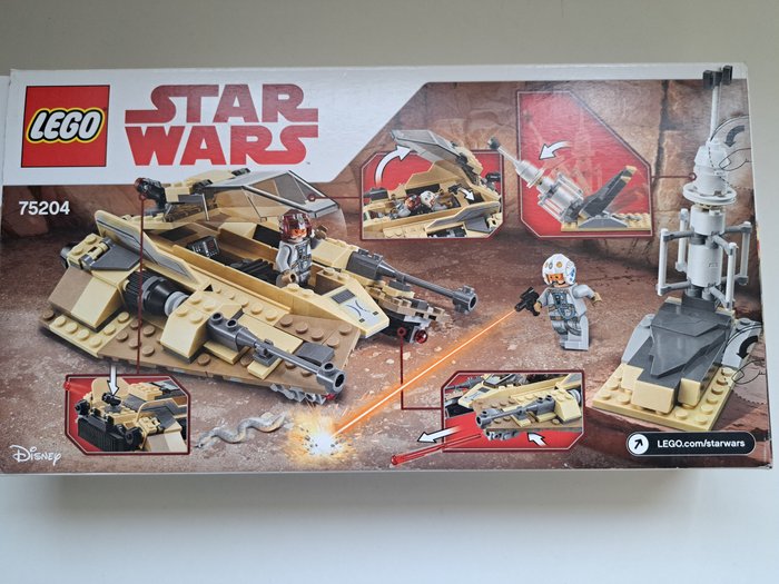 Lego - Star Wars - 75204 - Sandspeeder - 2000-2010