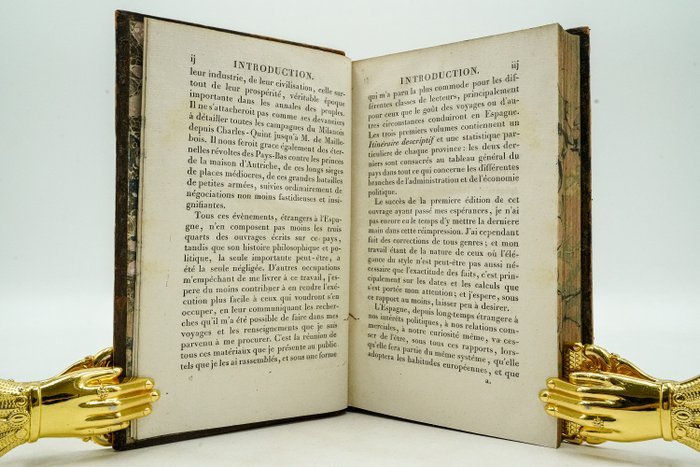 Alexandre De Laborde - Itineraire descriptif de l'Espagne - 1809