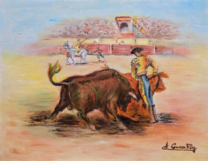 Spanish School (XX) - Bullfighting