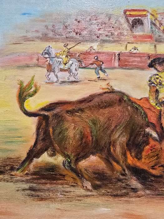 Spanish School (XX) - Bullfighting