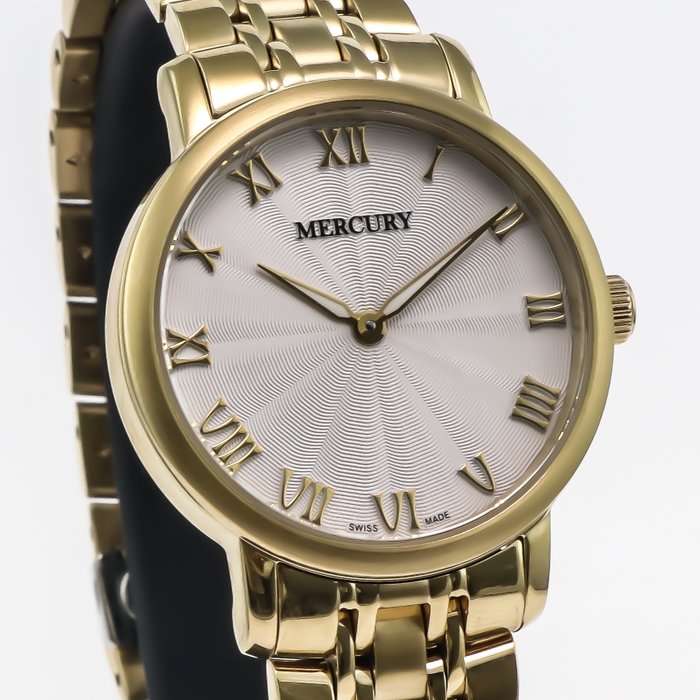 Mercury - Swiss Chronograph - ME400-GG-1 - Ingen mindstepris - Mænd - 2011-nu