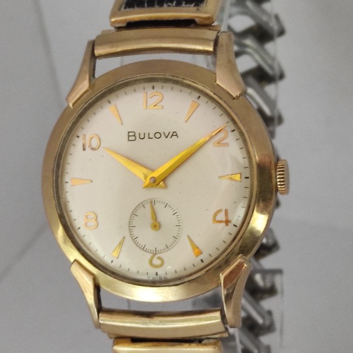 Bulova - 1958 - Ingen mindstepris - Mænd - 1950-1959