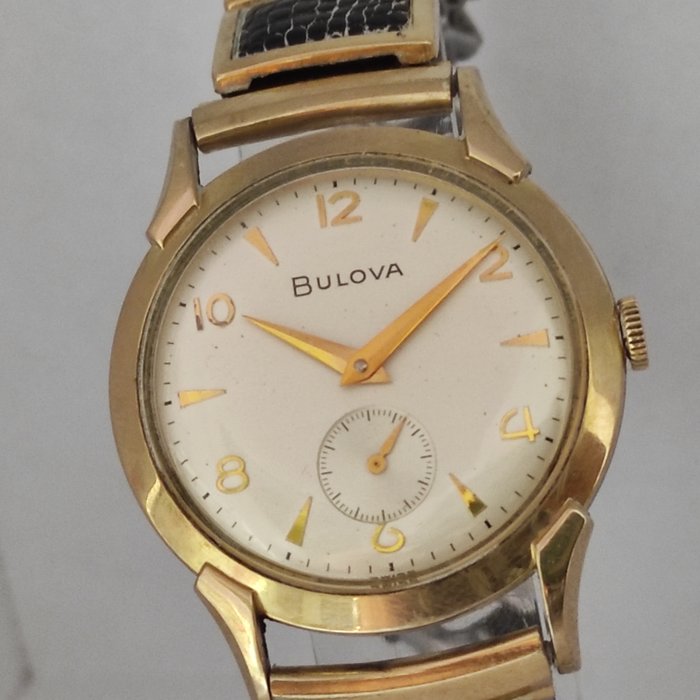 Bulova - 1958 - Ingen mindstepris - Mænd - 1950-1959