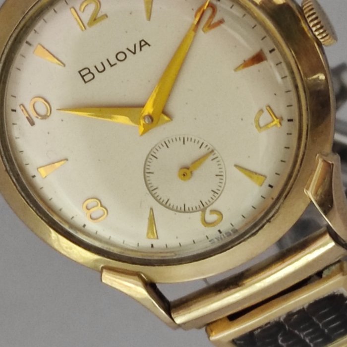 Bulova - 1958 - Ingen mindstepris - Mænd - 1950-1959