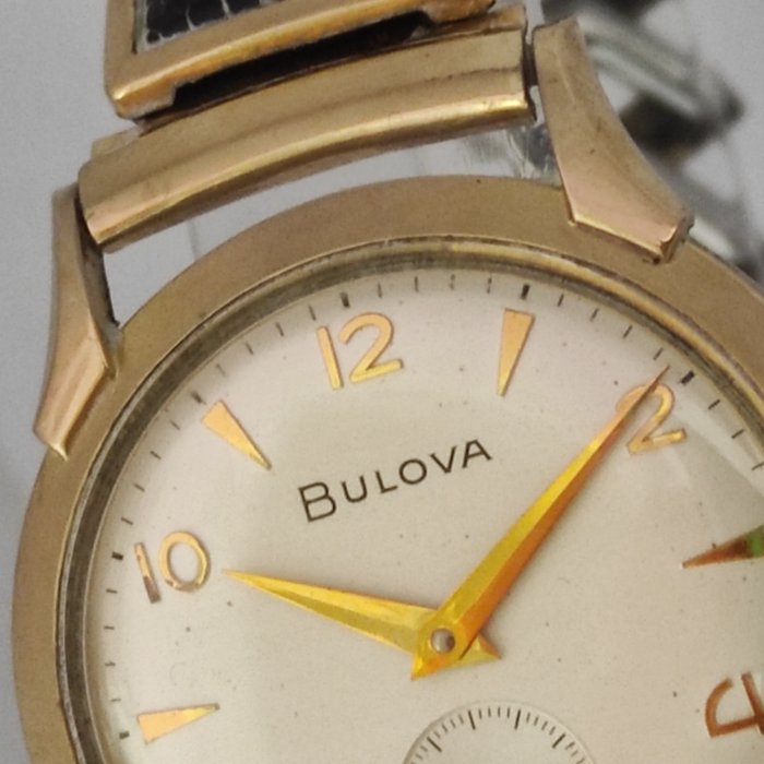 Bulova - 1958 - Ingen mindstepris - Mænd - 1950-1959