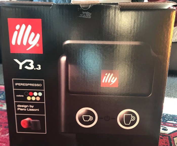 illy caffè - Piero Lissoni - Kaffemaskine (4) -  Y3.3 - Plast - Ny kaffemaskine.