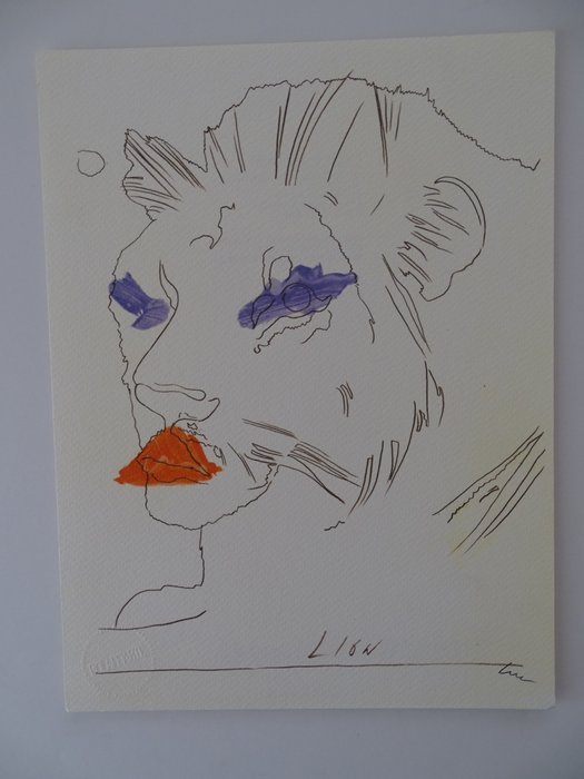 Andy Warhol (1928-1987) - Lion