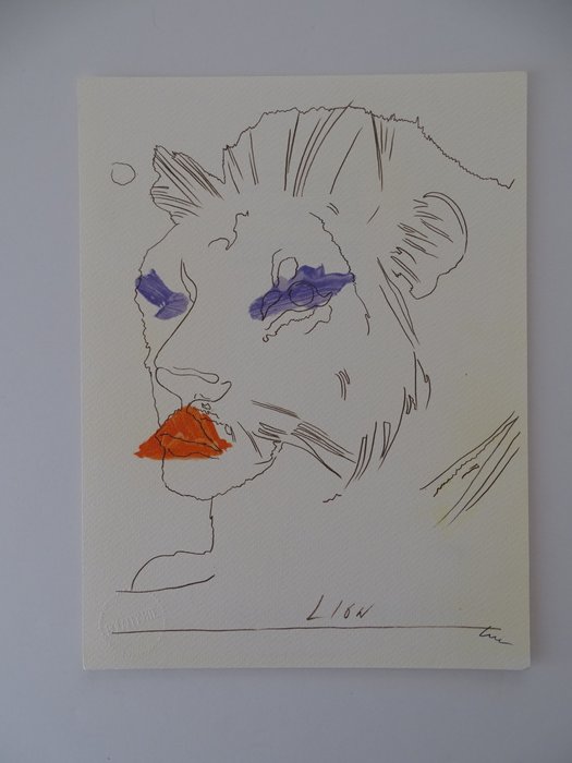 Andy Warhol (1928-1987) - Lion