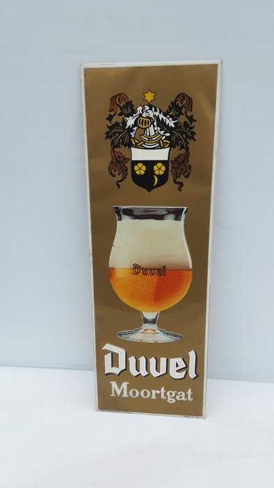 Group otten - Duvel - Reklameplakat - Glascode