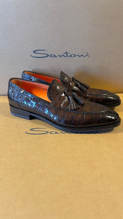 Santoni - Snøresko - Størelse: Shoes / EU 44.5