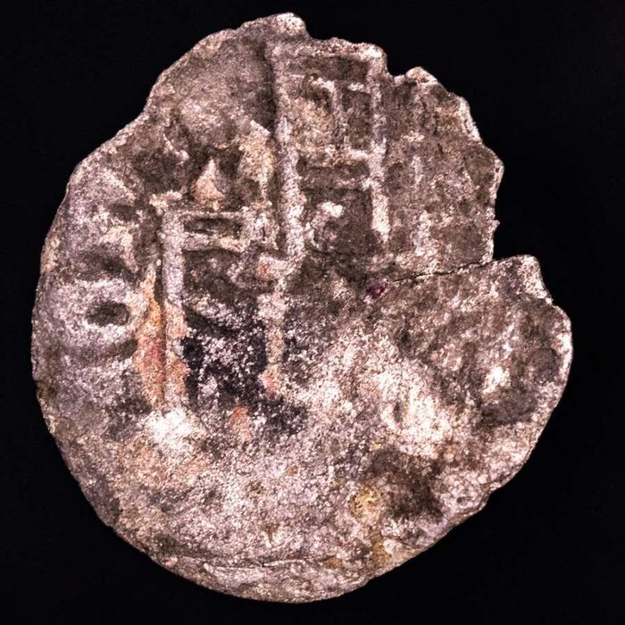 Spanien. Siglos XII y XV. Maravedi - Blancas - Dineros Atractivo conjunto de piezas de vellón y cobre acuñadas entre los siglos XII y XV (8 monedas)  (Ingen mindstepris)