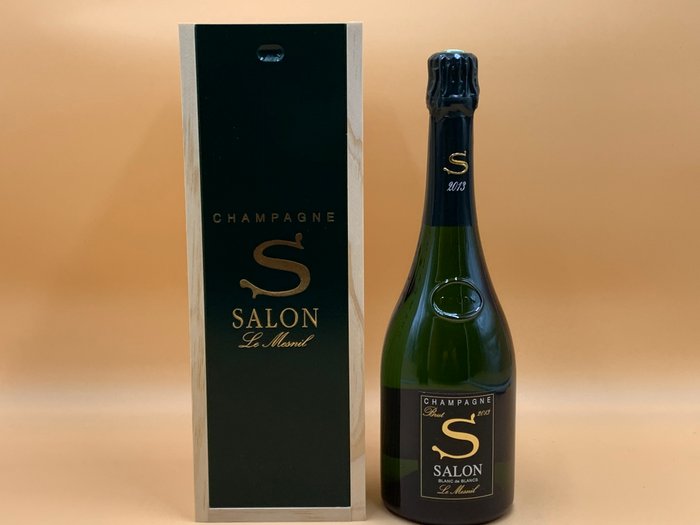 2013 Salon, Le Mesnil - Champagne Blanc de Blancs - 1 Flaske (0,75L)