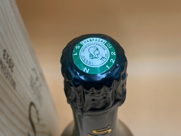 2013 Salon, Le Mesnil - Champagne Blanc de Blancs - 1 Flaske (0,75L)