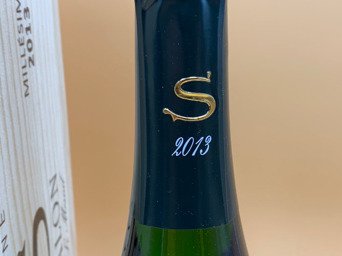 2013 Salon, Le Mesnil - Champagne Blanc de Blancs - 1 Flaske (0,75L)