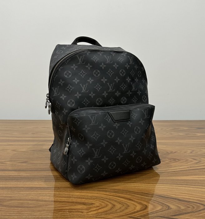 Louis Vuitton - Discovery Monogram Eclipse PM Black - Rygsæk