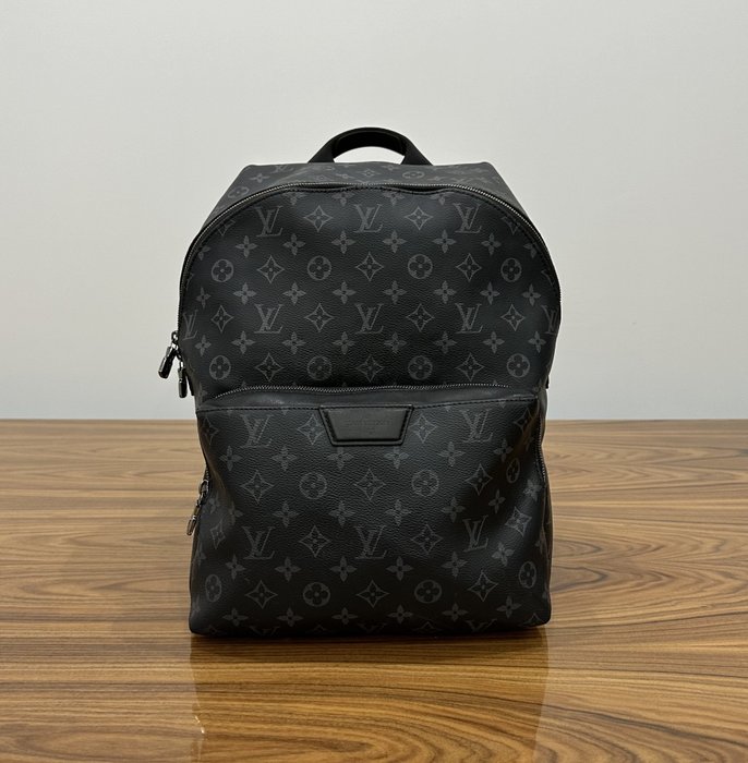 Louis Vuitton - Discovery Monogram Eclipse PM Black - Rygsæk