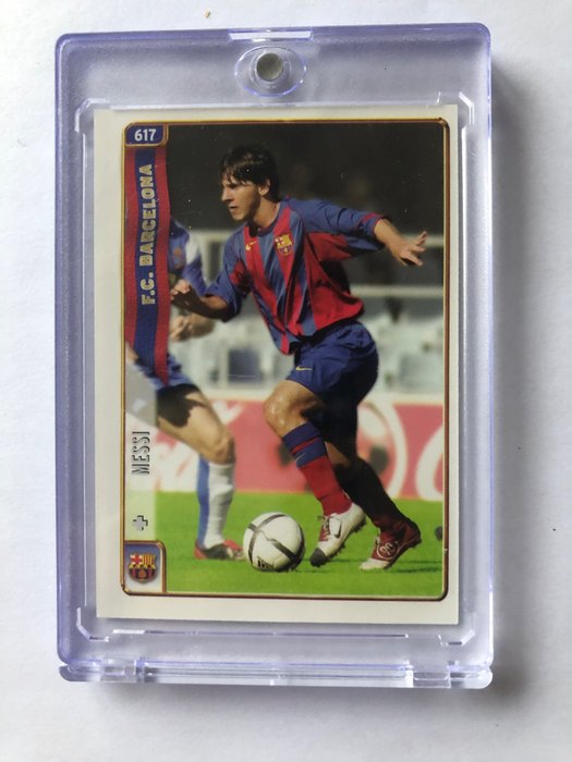 2004 Mundicromo Las Fichas de La Liga - #617 Lionel Messi - Rookie