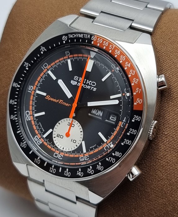 Seiko - Mænd - SEIKO 5 Sports Speed-Timer 6139-6032 1970-79