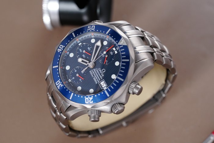 Omega - Omega Seamaster Diver 300m Professional Chronometer Titanium - 2298.80.00 - Mænd - 2000-2010