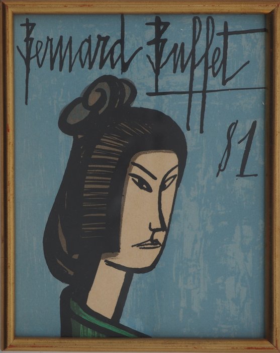 Bernard Buffet (1928-1999) - Japonaise