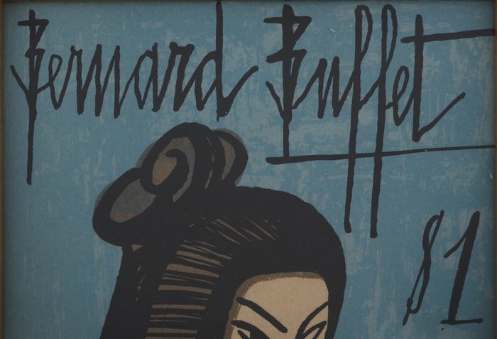 Bernard Buffet (1928-1999) - Japonaise