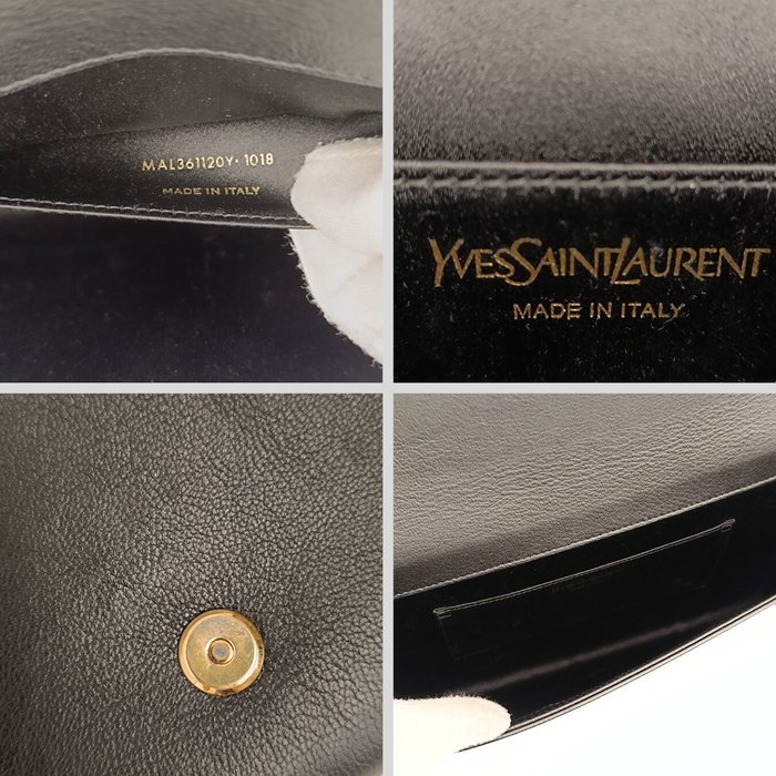 Yves Saint Laurent - Maxi Pochette - Håndtaske uden hank