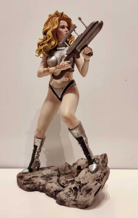 Barbarella - Jane Fonda as Barbarella - 1;4 scale - 1:4