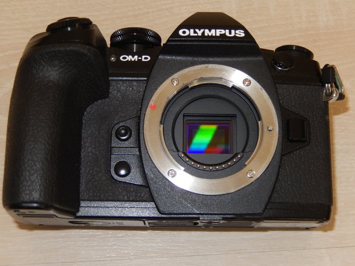 Olympus E-Ml II Digitalkamera