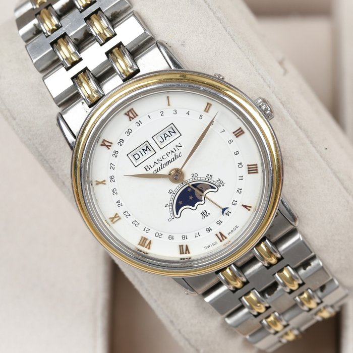 Blancpain - Villeret Moonphase - 6595-1318 - Mænd - 1990-1999