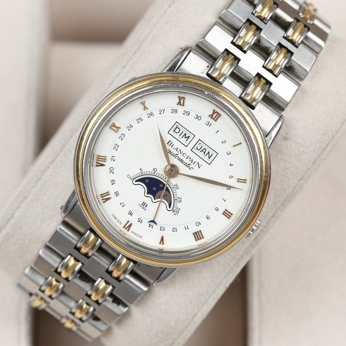 Blancpain - Villeret Moonphase - 6595-1318 - Mænd - 1990-1999