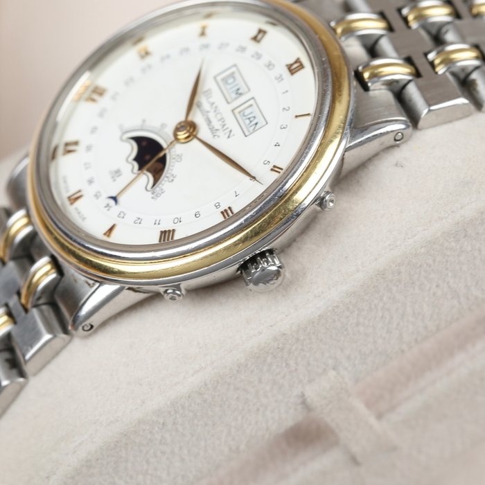 Blancpain - Villeret Moonphase - 6595-1318 - Mænd - 1990-1999