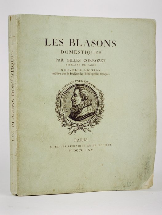 G. Corrozet - Les blasons domestiques - 1865